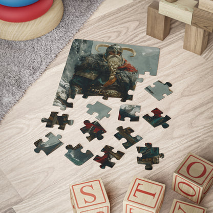 Viking Combat - 30-Piece Kids Jigsaw Puzzle