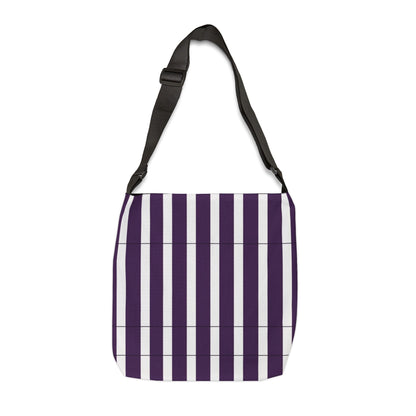 Purple Stripes - Tote Bag