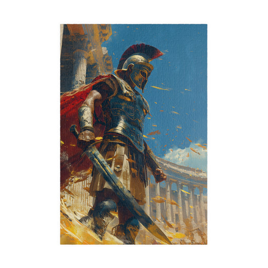 Gladiator Battles - 1014-Piece Jigsaw Puzzle