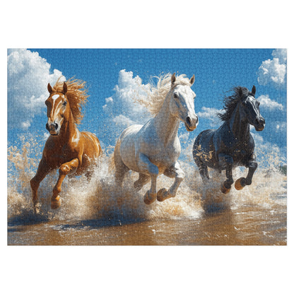 Harmony in Motion - 2000-Piece Jigsaw Puzzle