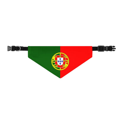 Portugal Flag - Pet Bandana Collar