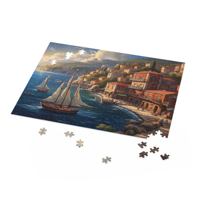 Mediterranean Backdrops - 500-Piece Jigsaw Puzzle