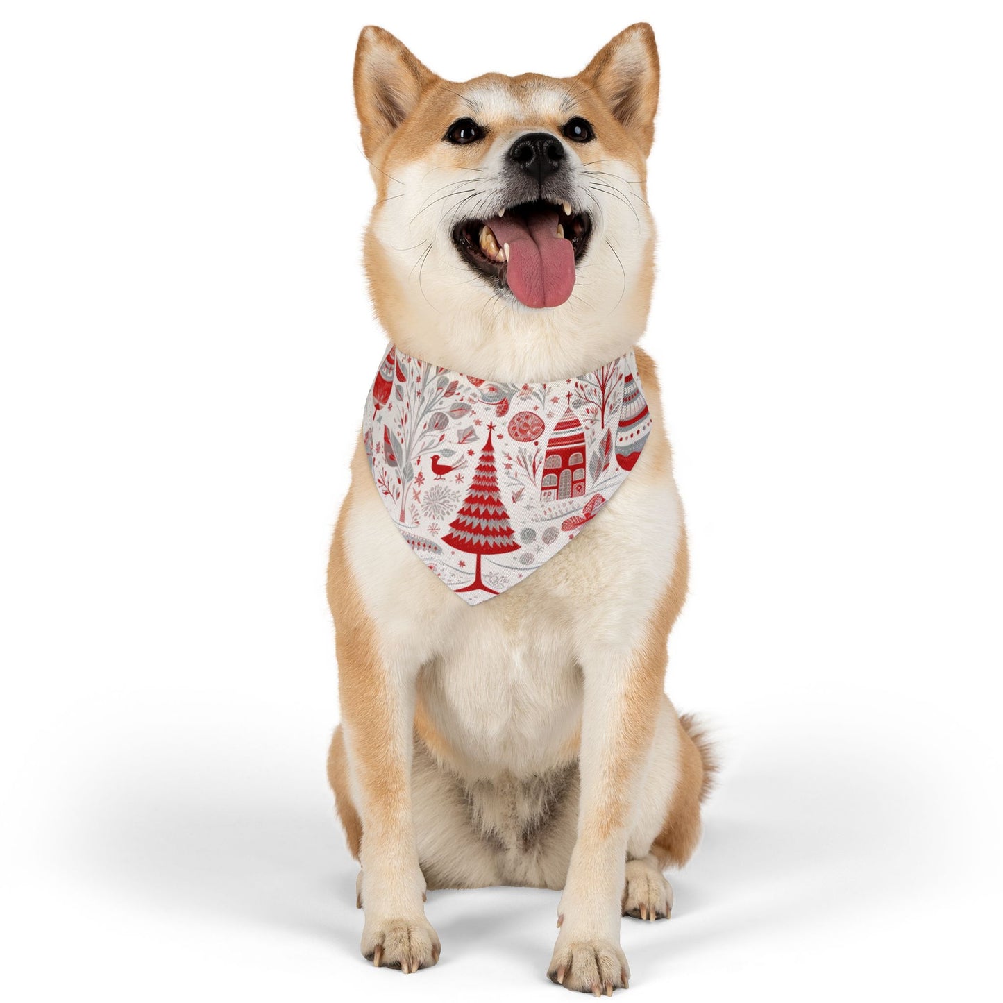 Christmas Season - Pet Bandana Collar