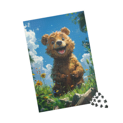 Benny The Bear - 1014-Piece Jigsaw Puzzle