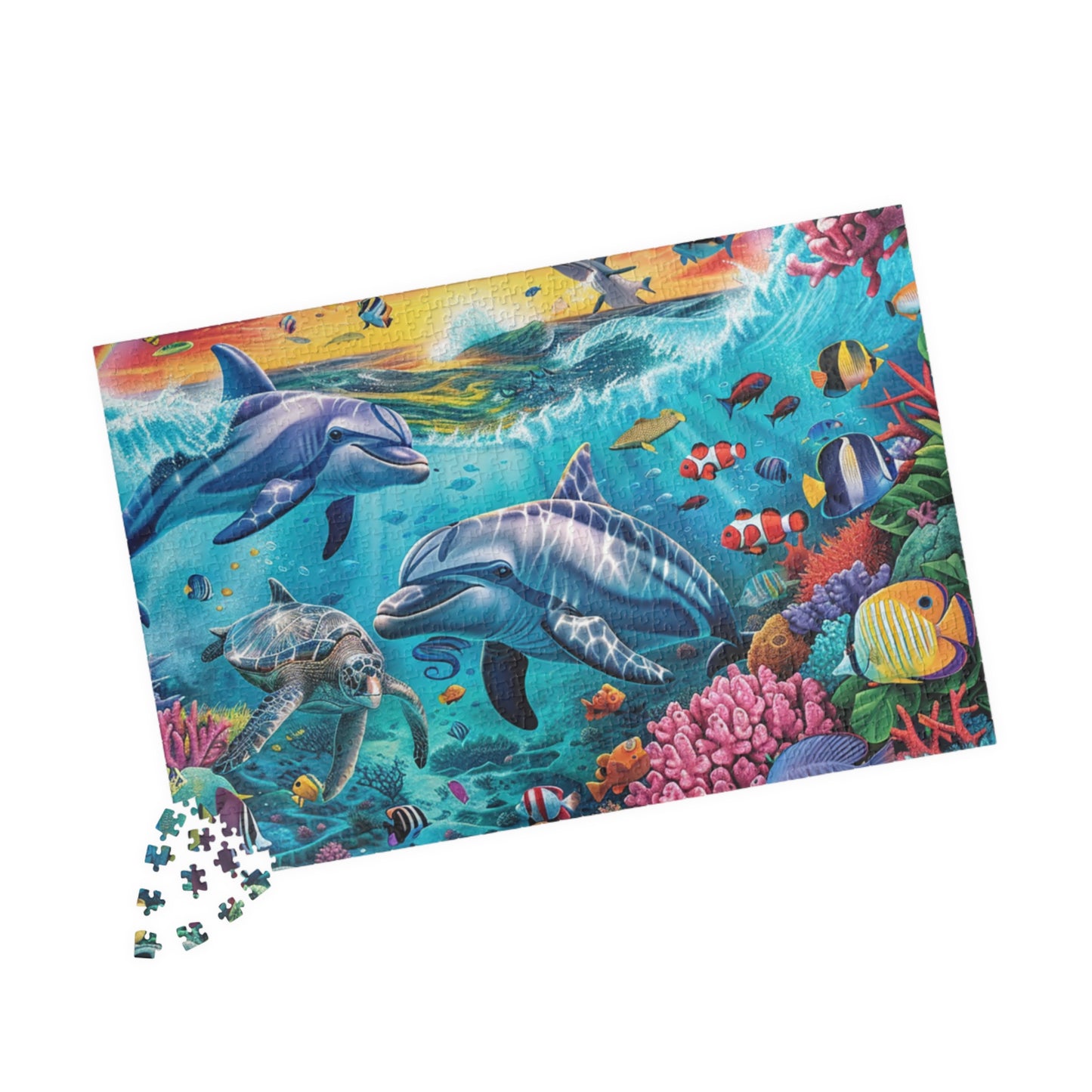 Sea Life - 1014-Piece Jigsaw Puzzle