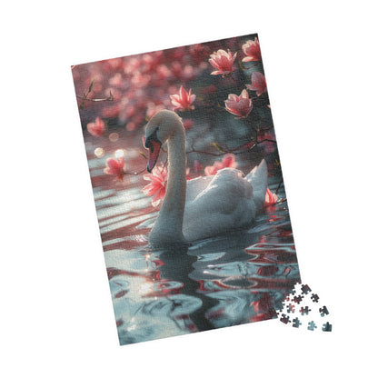 Feather The Swan - 1014-Piece Jigsaw Puzzle