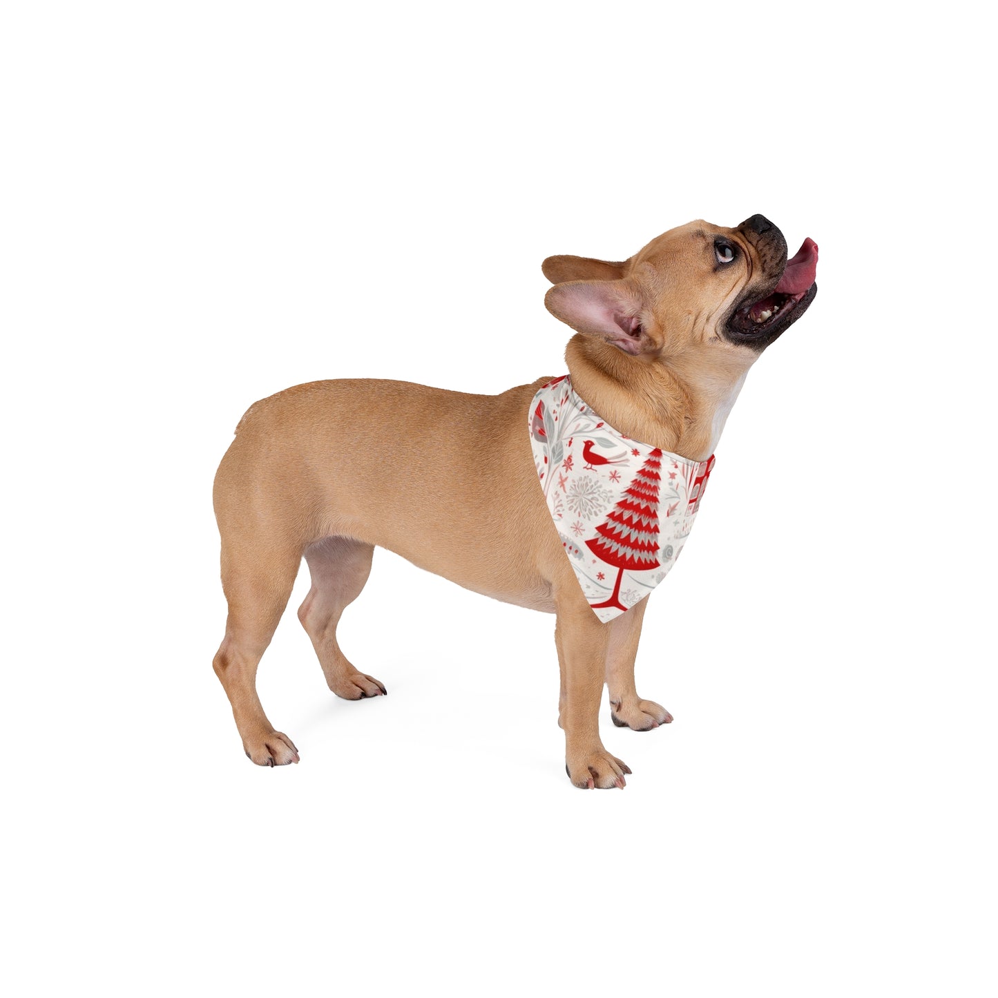 Christmas Season  - Tie Up Pet Bandana