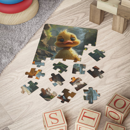 Quack The Duck - 30-Piece Kids Jigsaw Puzzle