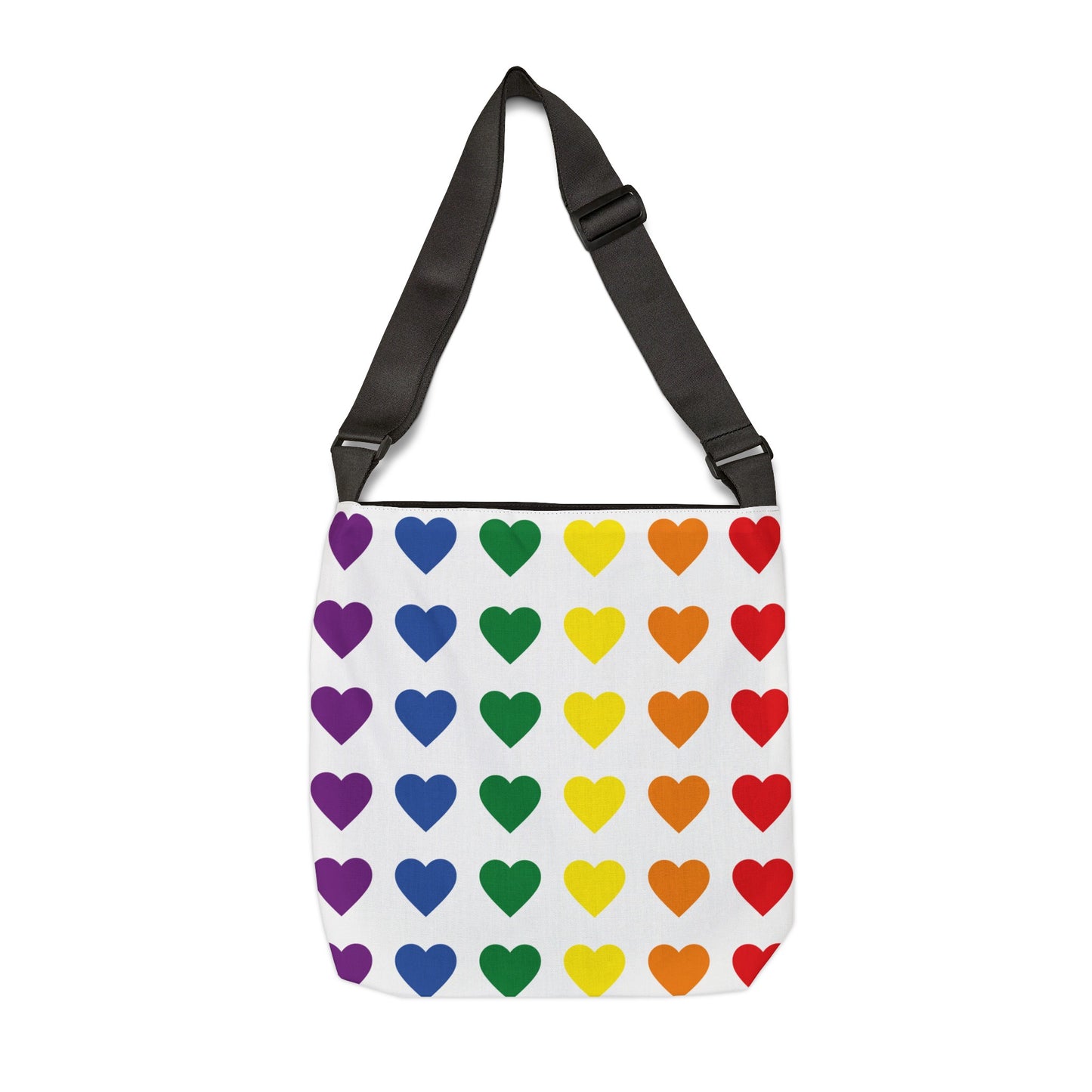 Rainbow Hearts - Tote Bag