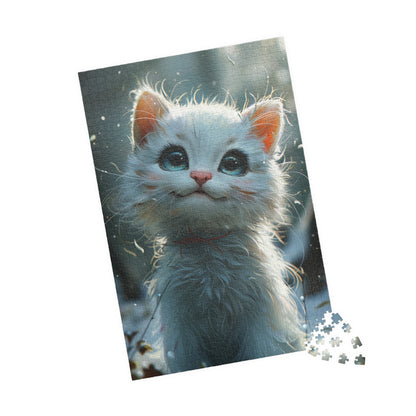 Cate The Cat - 1014-Piece Jigsaw Puzzle