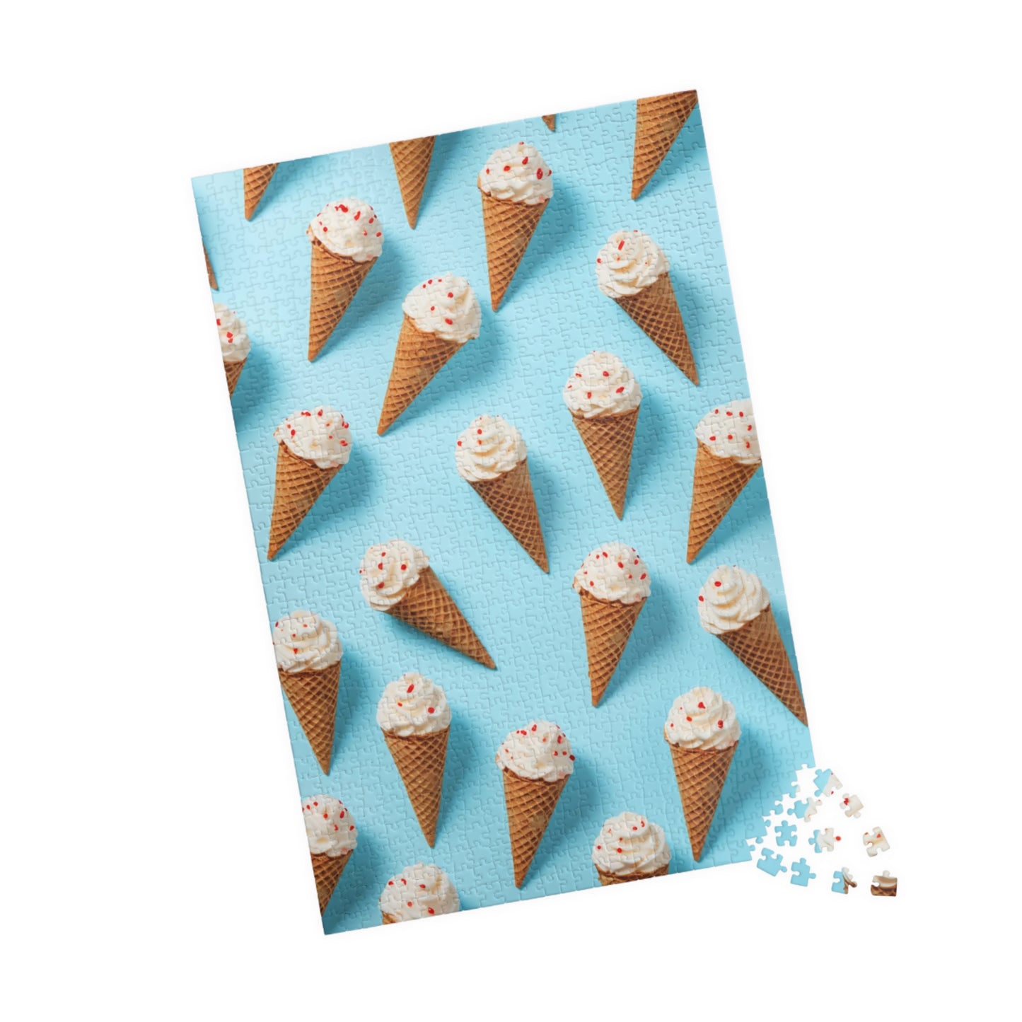Ice Cream Cones - 1014-Piece Jigsaw Puzzle