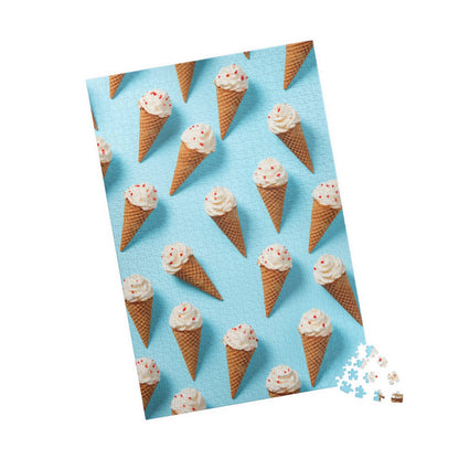 Ice Cream Cones - 1014-Piece Jigsaw Puzzle