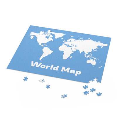 Map of the World - 500-Piece Jigsaw Puzzle