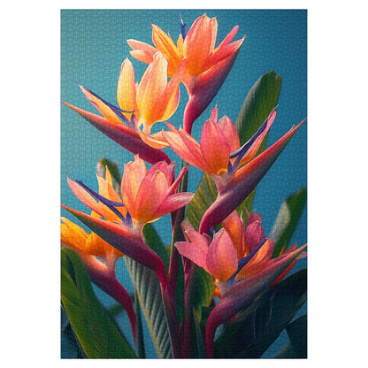 Birds of Paradise - 2000-Piece Jigsaw Puzzle