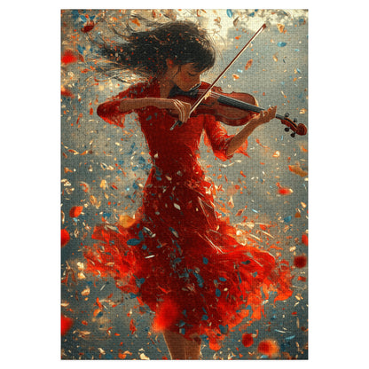 The Violinist - 2000-Piece Jigsaw Puzzle