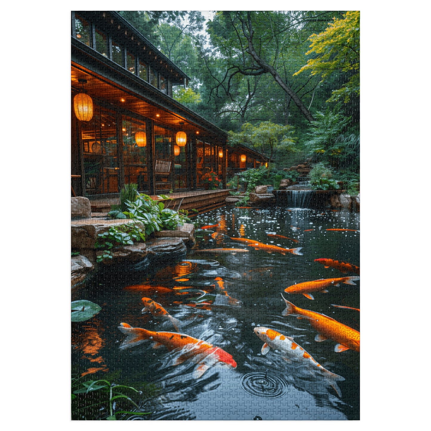 Koi Fish - 2000-Piece Jigsaw Puzzle