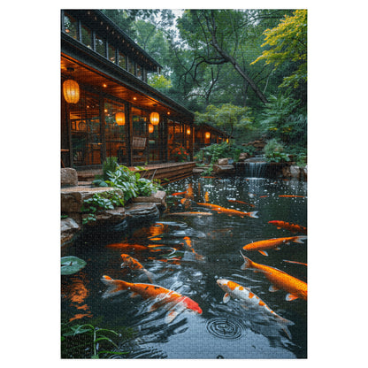 Koi Fish - 2000-Piece Jigsaw Puzzle