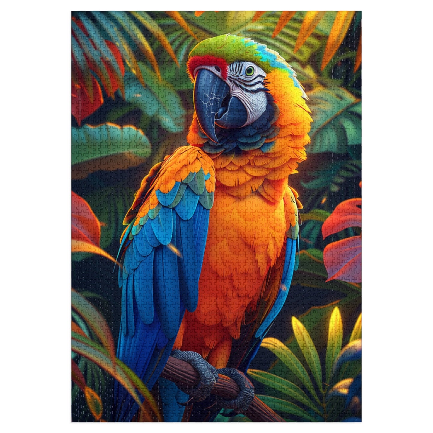 Majestic Macaw - 2000-Piece Jigsaw Puzzle