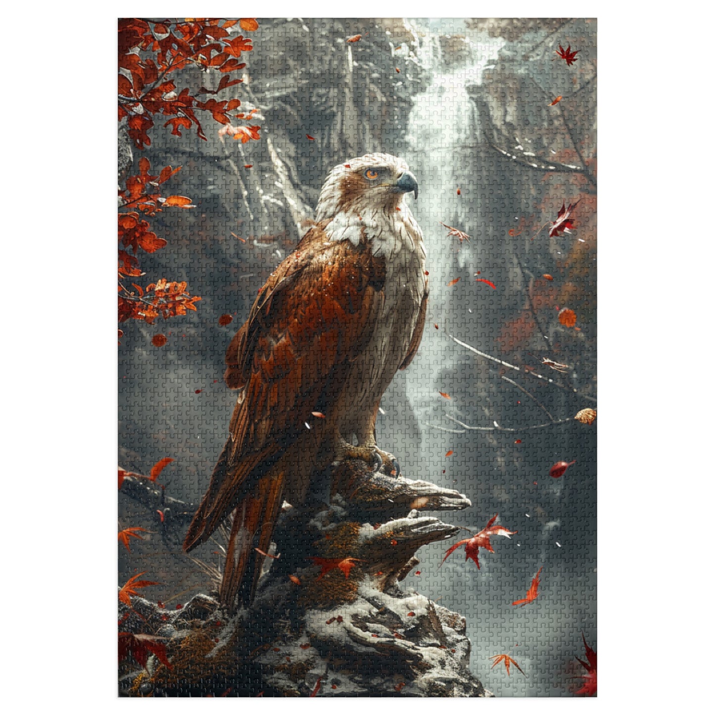 Majestic Griffin - 2000-Piece Jigsaw Puzzle