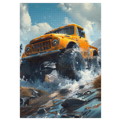 Monster Truck - 2000-Piece Jigsaw Puzzle