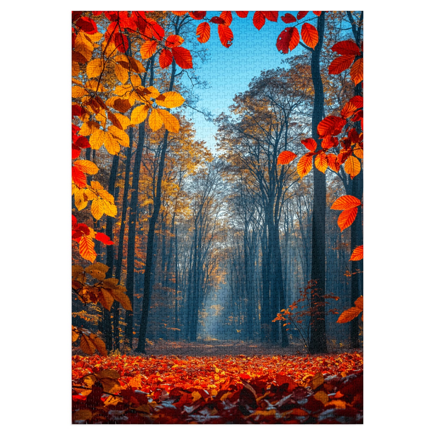 The Leafy Pathway - 2000-Piece Jigsaw Puzzle