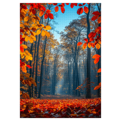 The Leafy Pathway - 2000-Piece Jigsaw Puzzle