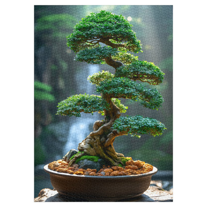 Bonzai Tree - 2000-Piece Jigsaw Puzzle