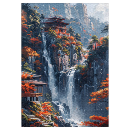 Japanese Landscape - 2000-Piece Jigsaw Puzzle