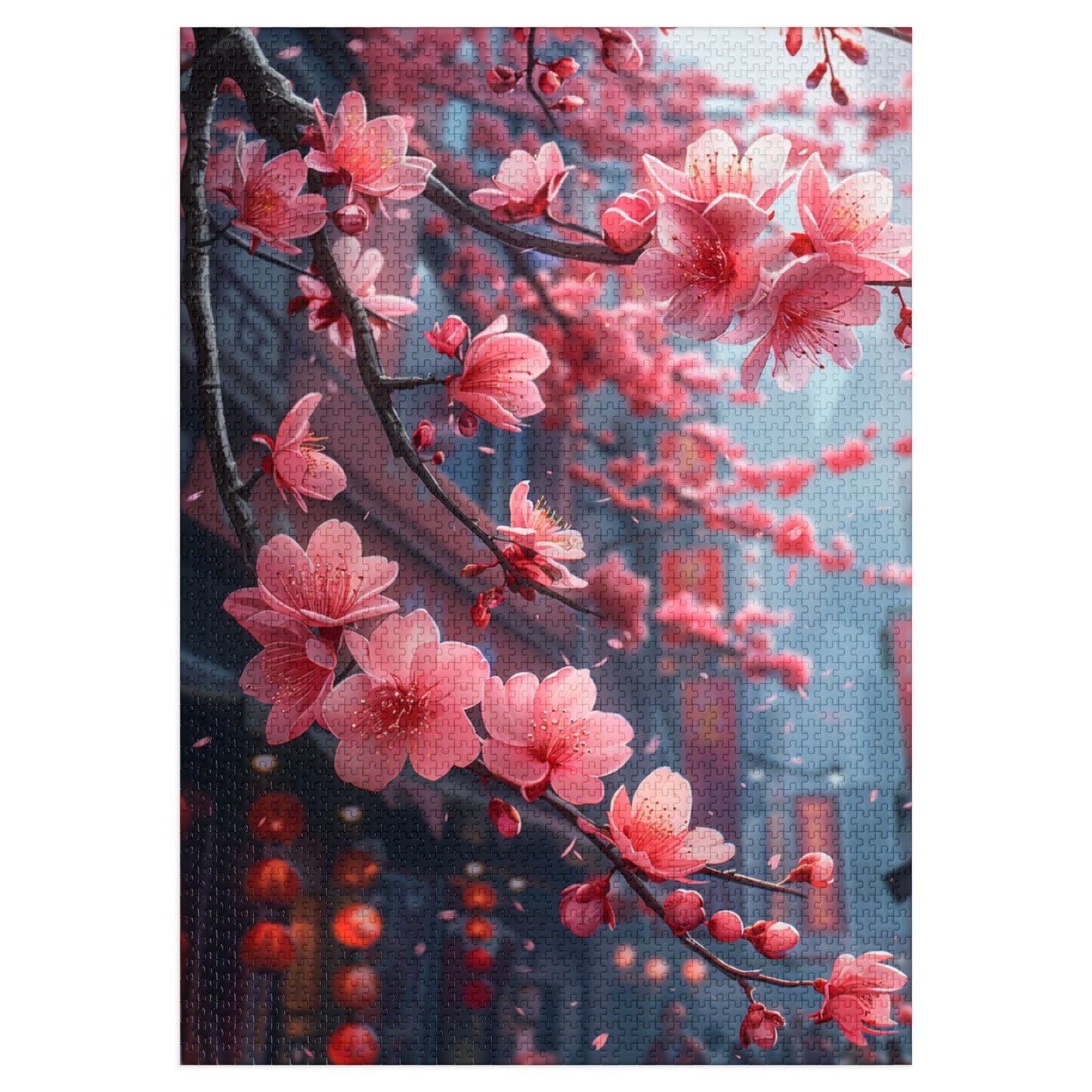 Cherry Blossoms - 2000-Piece Jigsaw Puzzle