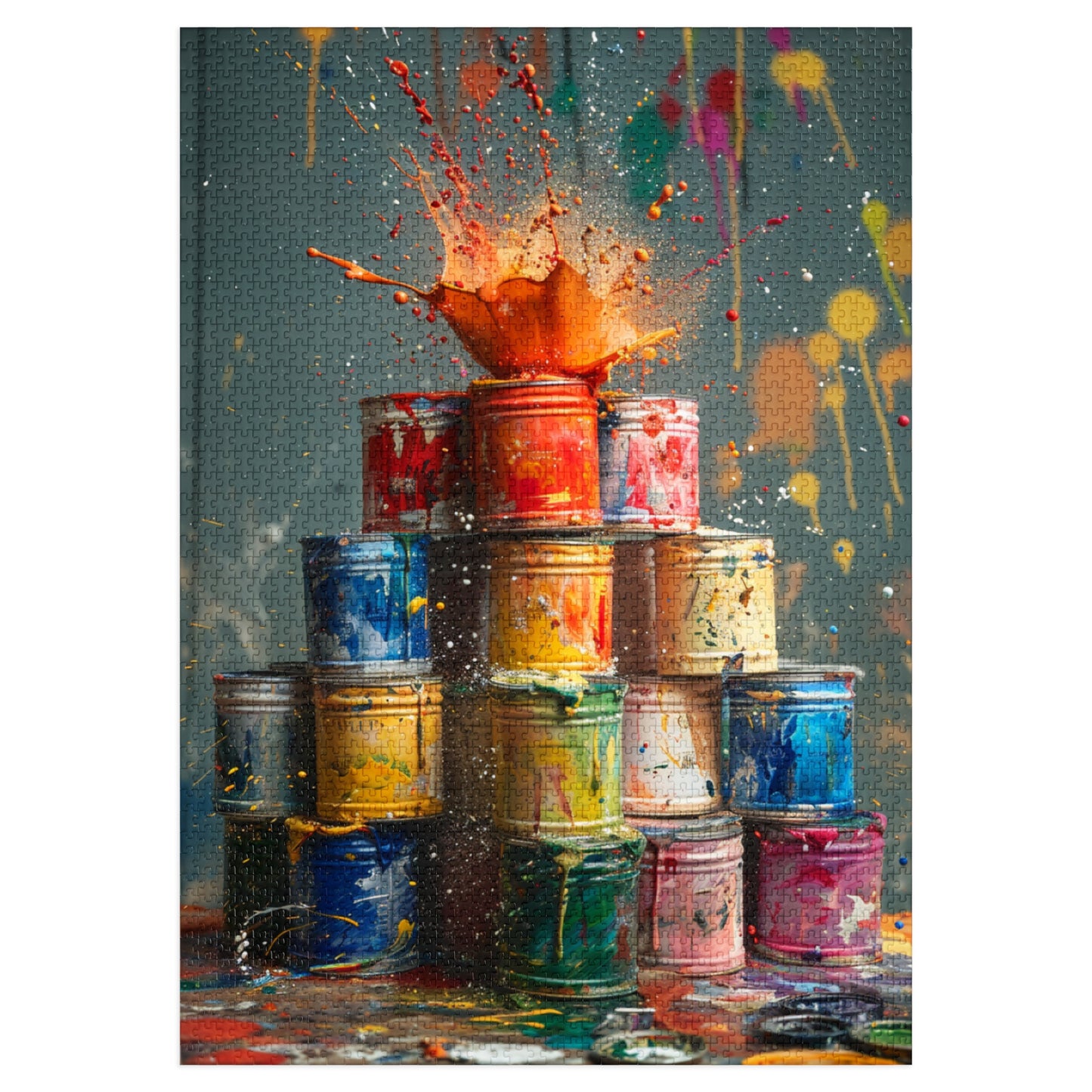 A Beautiful Mess - 2000-Piece Jigsaw Puzzle
