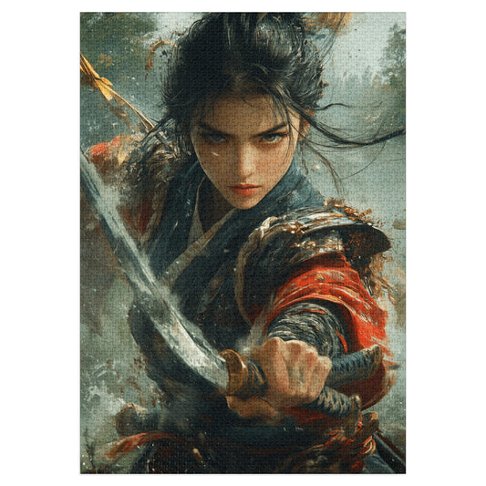 Martial Warrior - 2000-Piece Jigsaw Puzzle