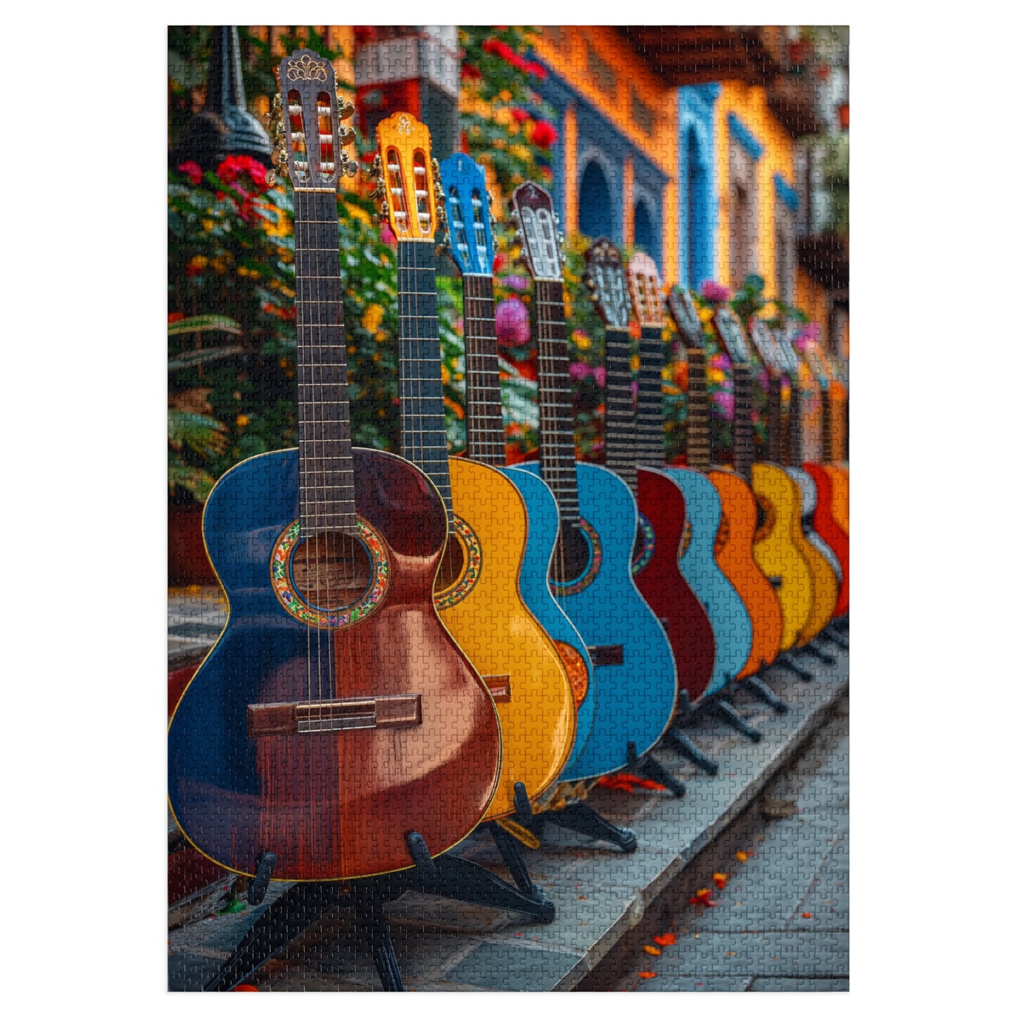 Guitar Lane - 2000-Piece Jigsaw Puzzle