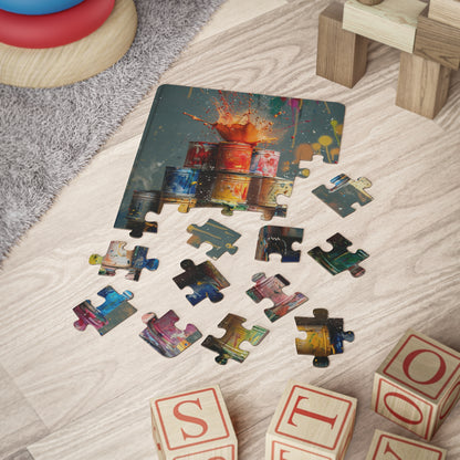 A Beautiful Mess - 30-Piece Kids Jigsaw Puzzle