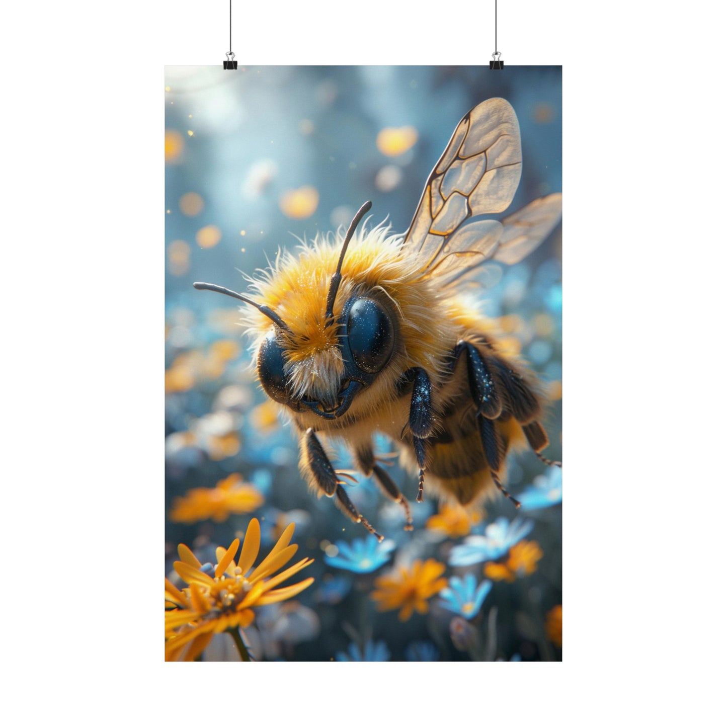 Busy Bee - Physical Print Stunning Premium Poster