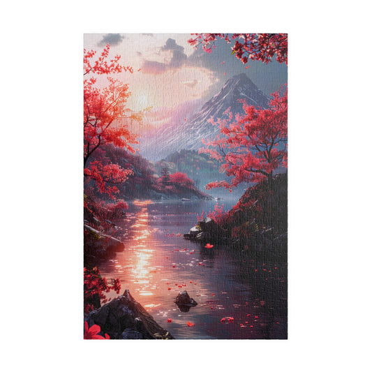 Japan Untouched - 1014-Piece Jigsaw Puzzle