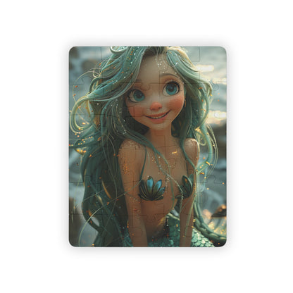 Melody The Mermaid - 30-Piece Kids Jigsaw Puzzle