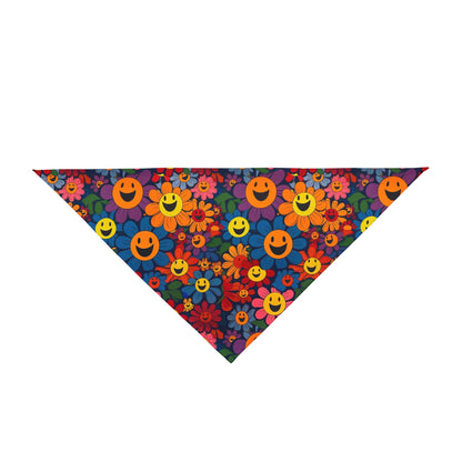 Sunflowers - Tie Up Pet Bandana