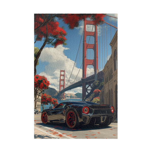 Supercar by Golden Gate - 1014-Piece Jigsaw Puzzle