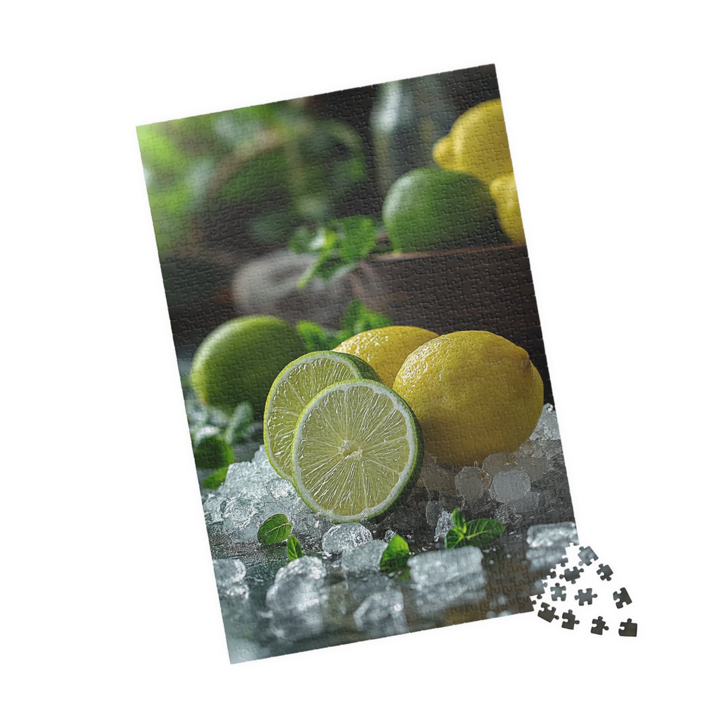 Lemons & Limes - 1014-Piece Jigsaw Puzzle