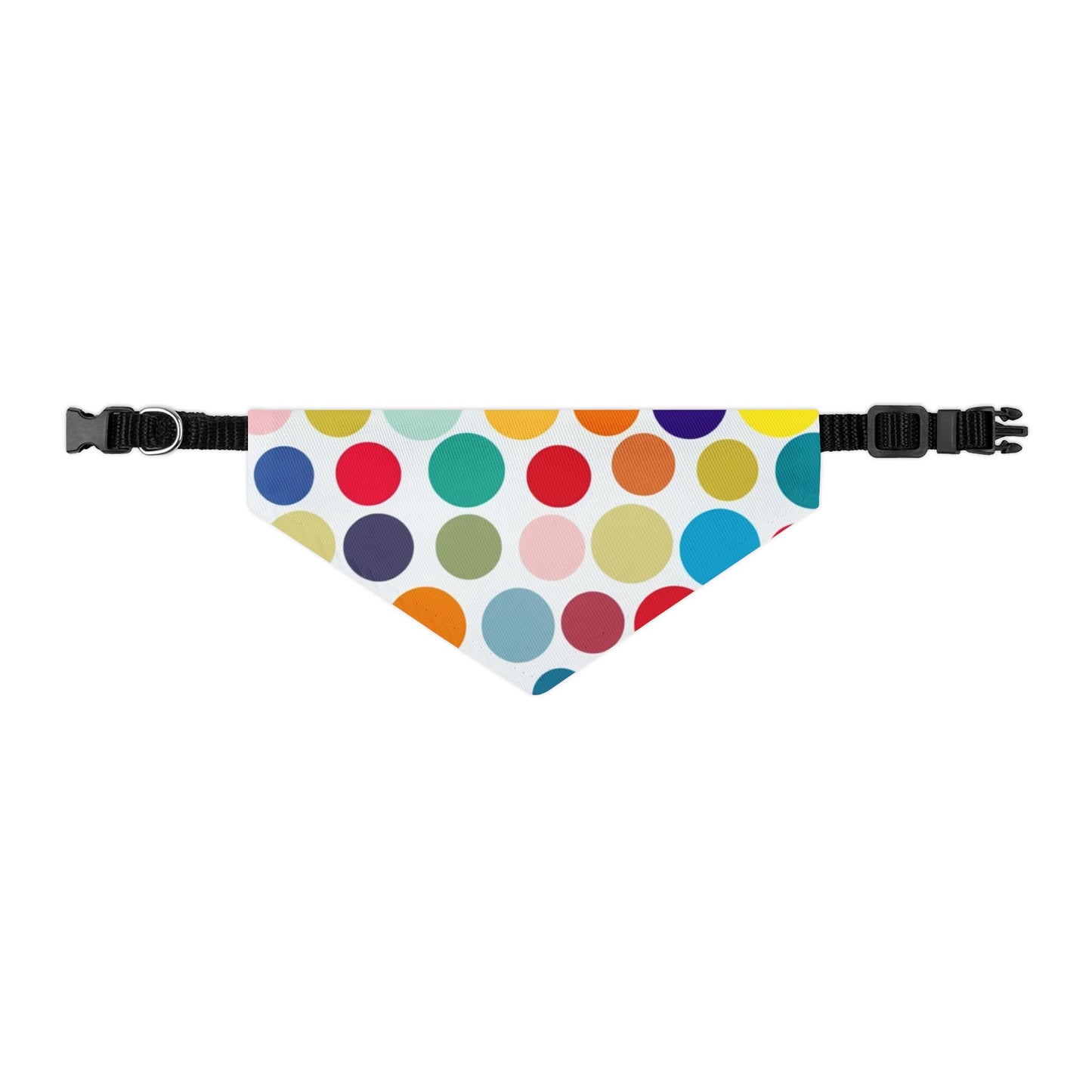 Polka Dots - Pet Bandana Collar