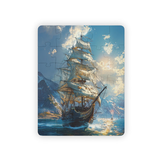 Pirate Ship - 30-Piece Kids Jigsaw Puzzle