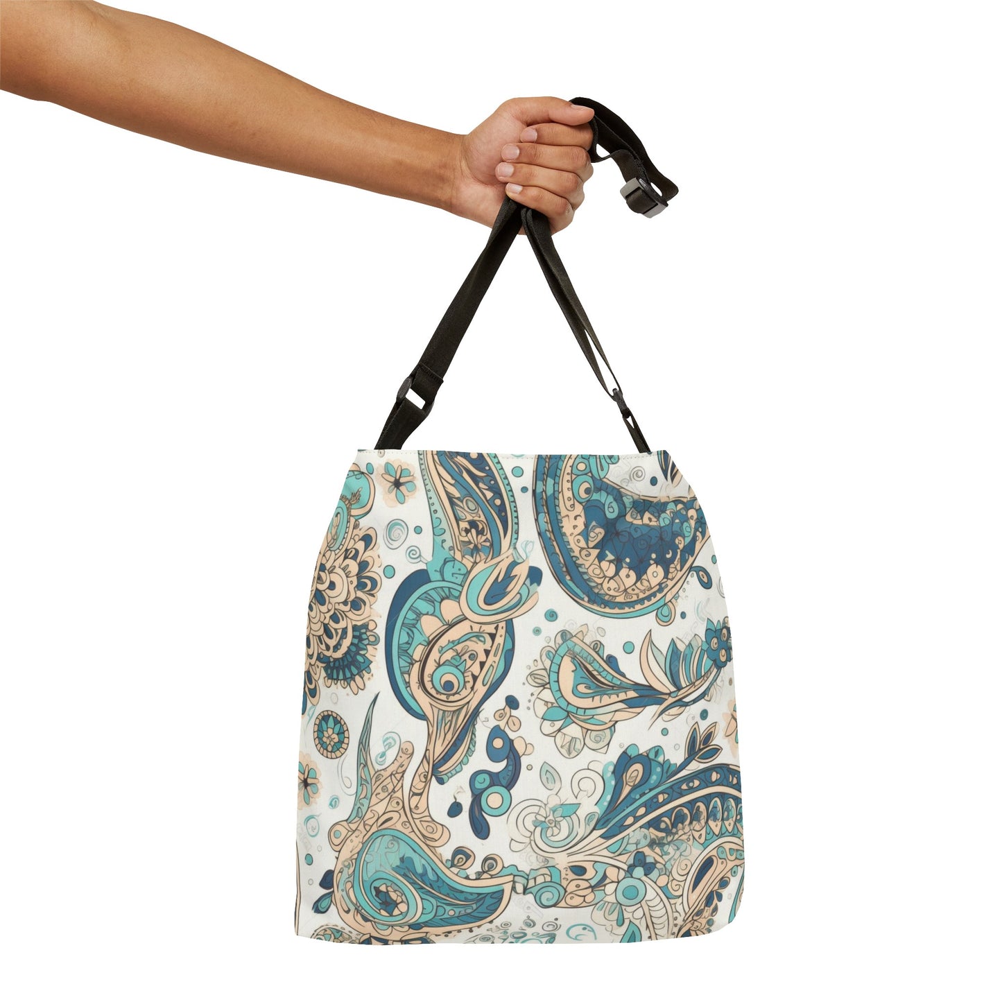 Paisley Print - Tote Bag