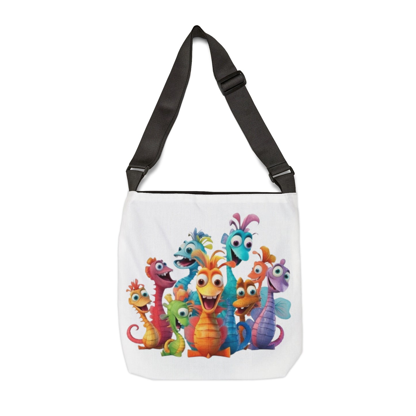 Cute Starfish Animated Characters - Tote Bag