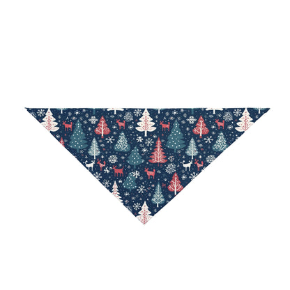 Christmas Trees  - Tie Up Pet Bandana