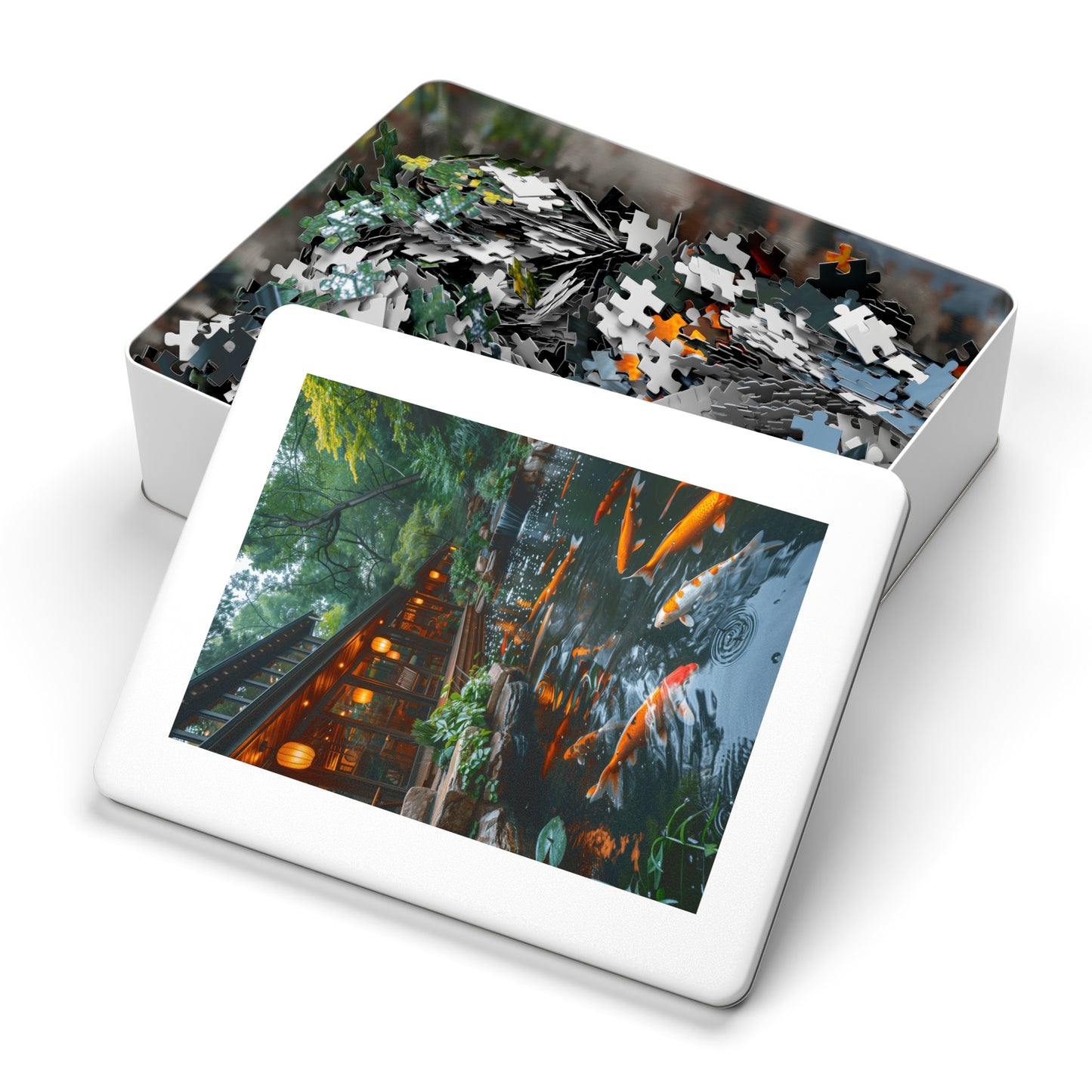 Koi Fish - 2000-Piece Jigsaw Puzzle
