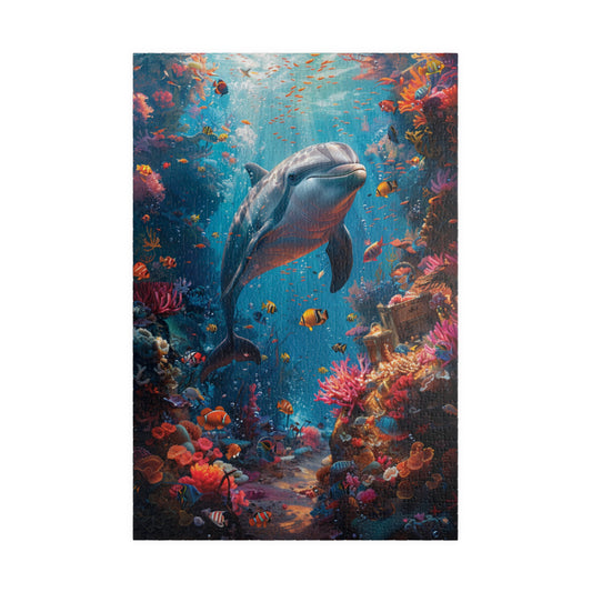 Underwater Cheer - 1014-Piece Jigsaw Puzzle