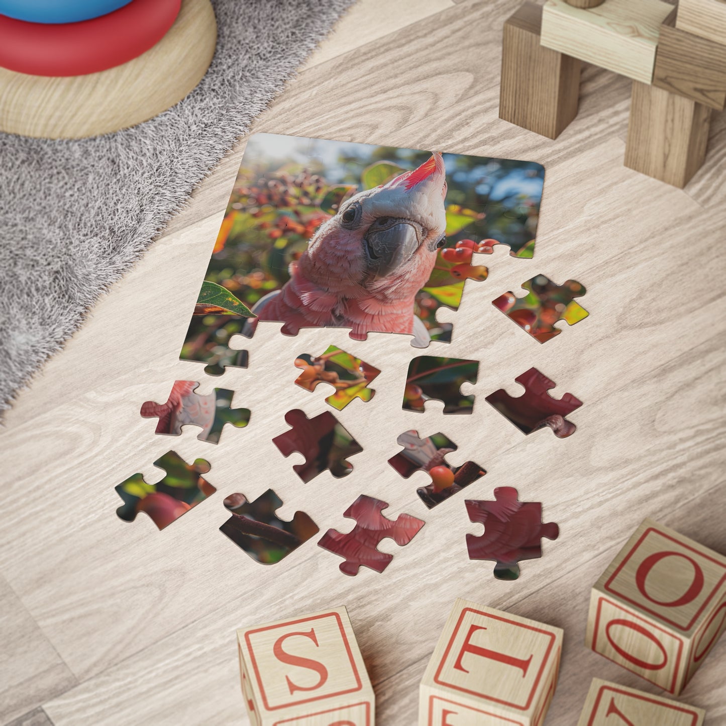 George The Galah - 30-Piece Kids Jigsaw Puzzle