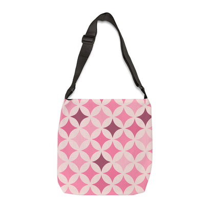 Shades of Pink Seamless Stars - Tote Bag