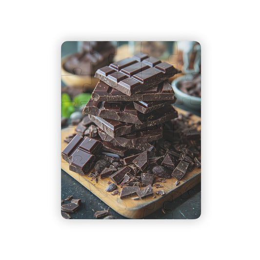 Chocolate Block - 30-Piece Kids Jigsaw Puzzle