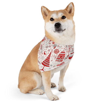 Christmas Season - Pet Bandana Collar